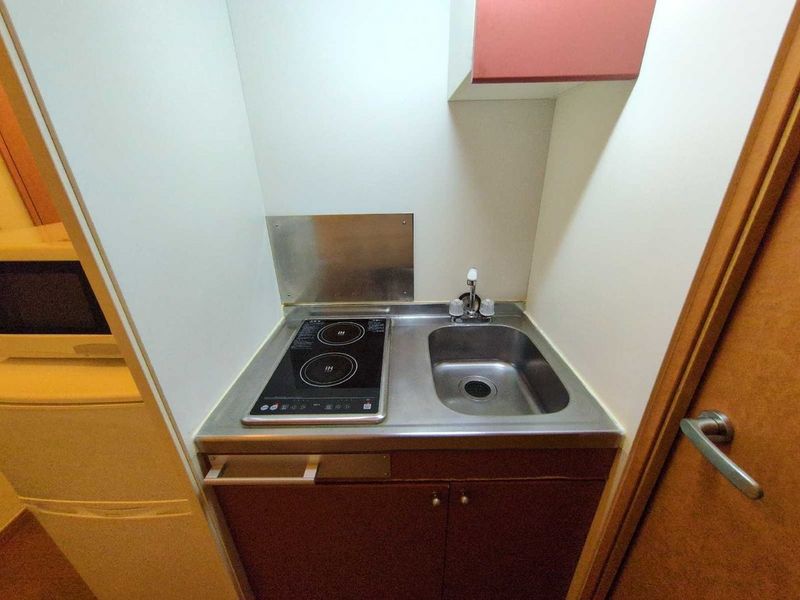 レオパレスさくらＢ キッチン