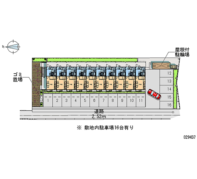 29437月租停車場