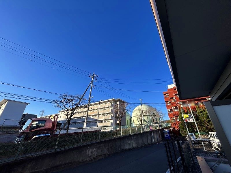 レオパレスエクセルハイツ高島平 眺望