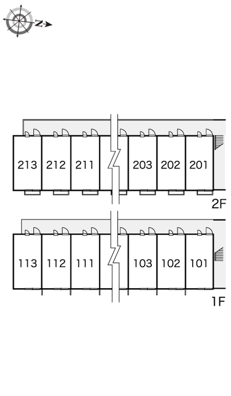 間取配置図