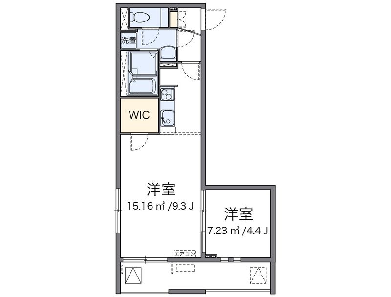 ミランダデアメルツ 間取り