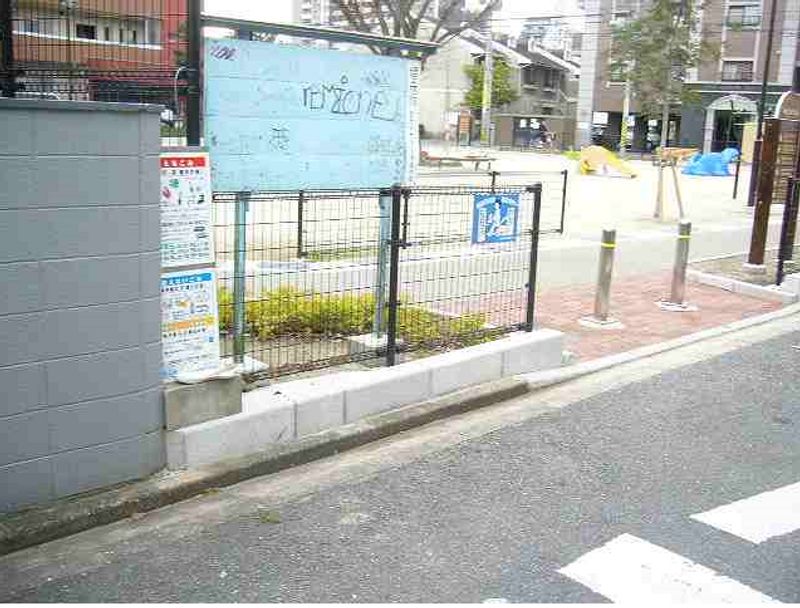 レオパレスマインドⅡ 共用部分