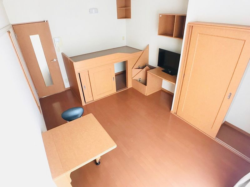 レオパレスヴェルドミール住吉 収納