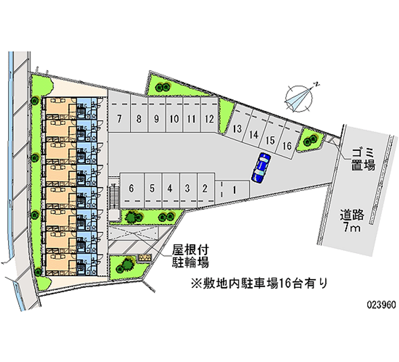 23960月租停車場