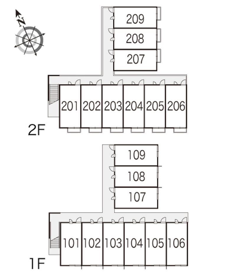 間取配置図