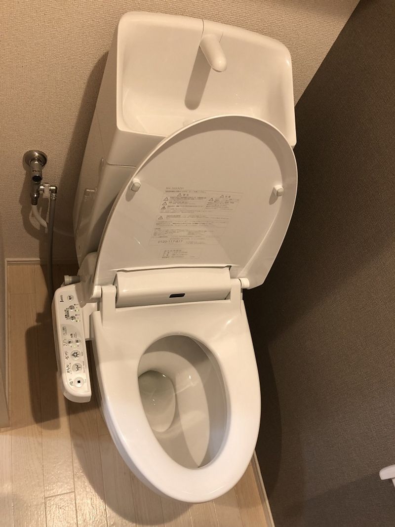 クレイノＳｕｎｒｉｓｅ上篠崎 トイレ