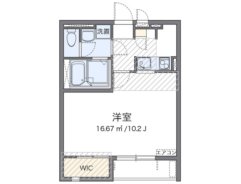 LEONEXT Flourish Funato Floor plan