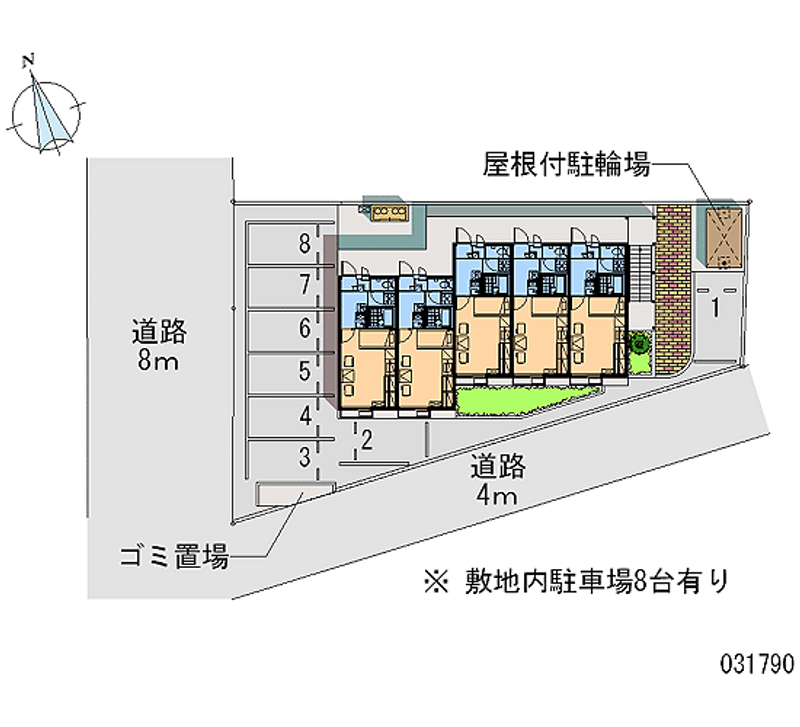 31790 bãi đậu xe hàng tháng