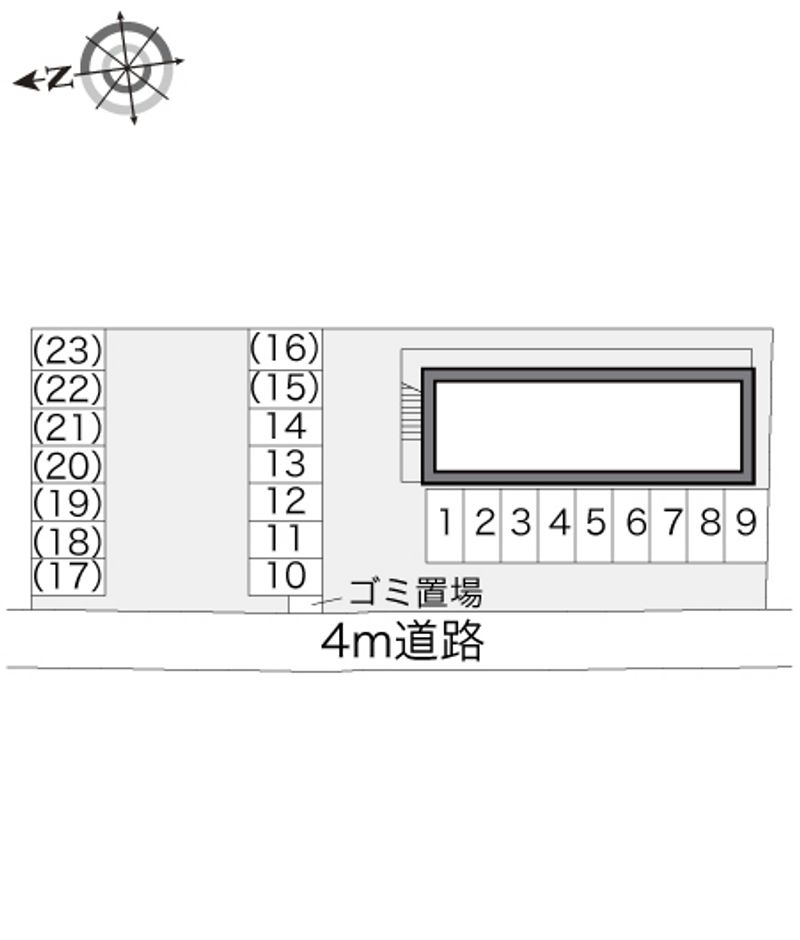 配置図