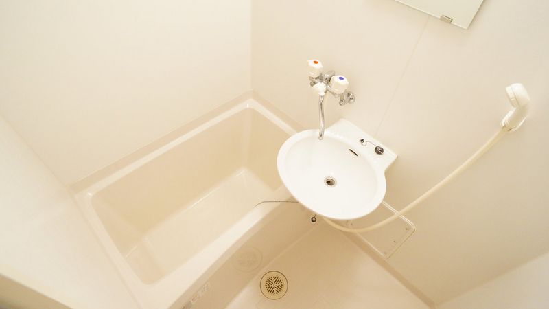 レオパレスヤマハ 風呂