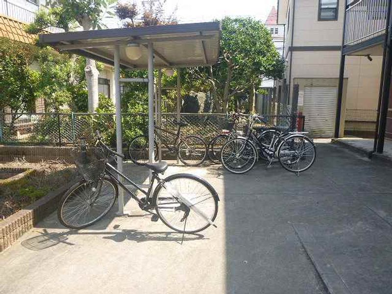 レオパレスパレット壱番館 共用部分