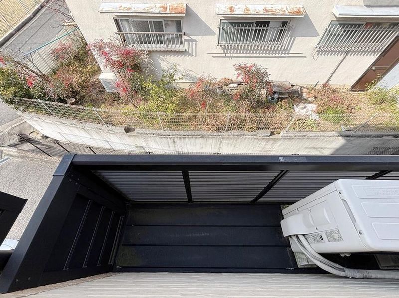 レオパレスパッシィオーネ バルコニー