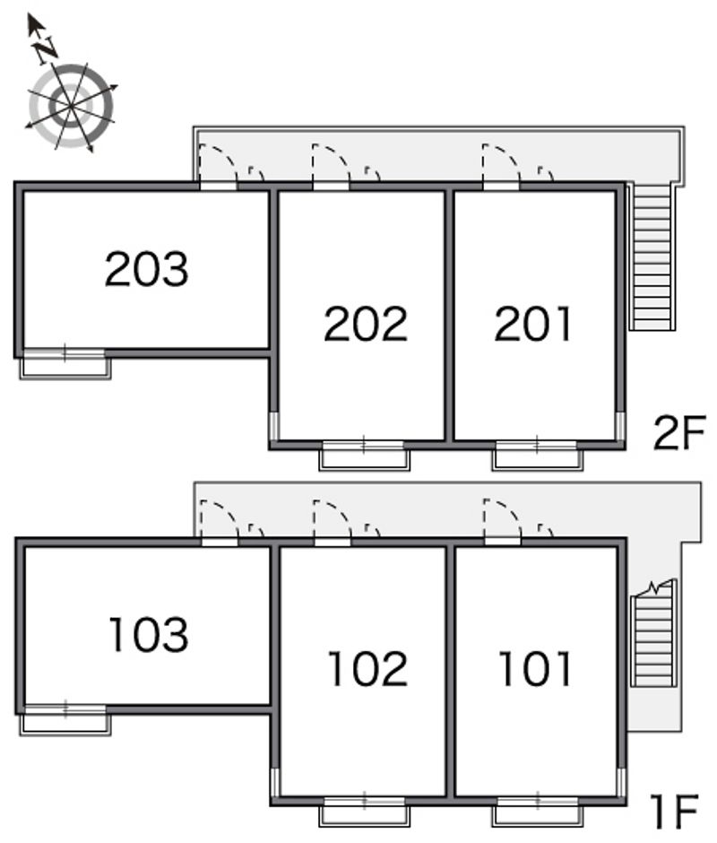 間取配置図