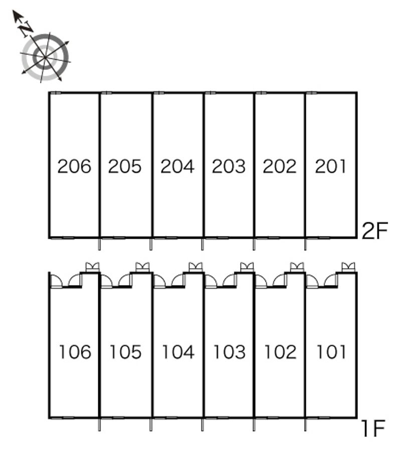 間取配置図