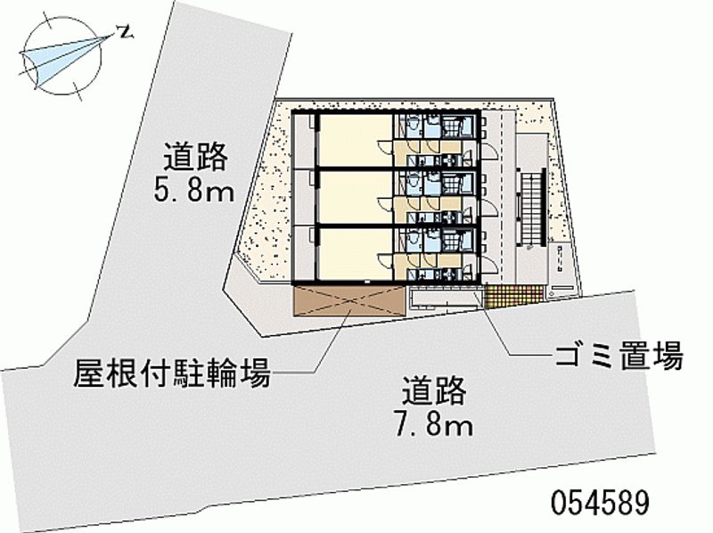 レオネクスト黒崎中央 区画図