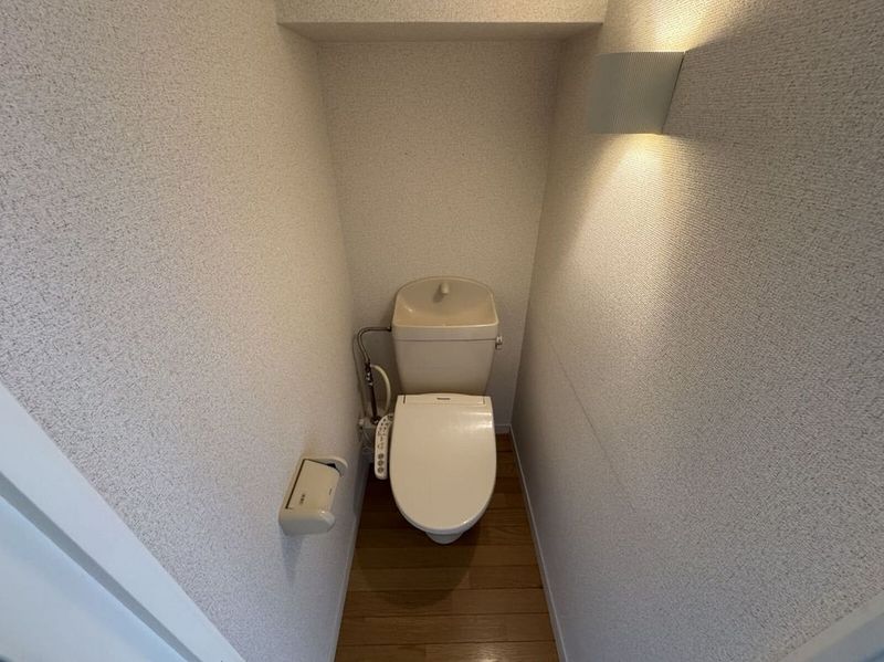 レオパレスニスモ トイレ