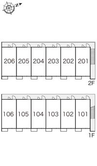 間取配置図