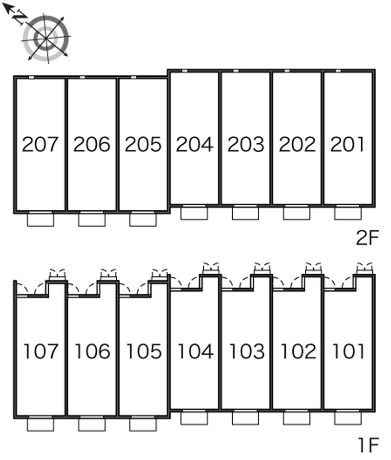 間取配置図