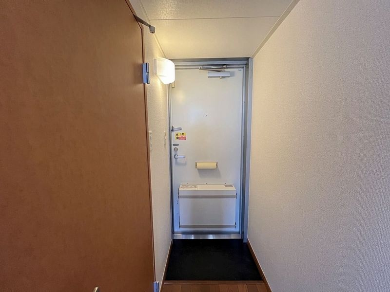 leopalace Akane Lối vào