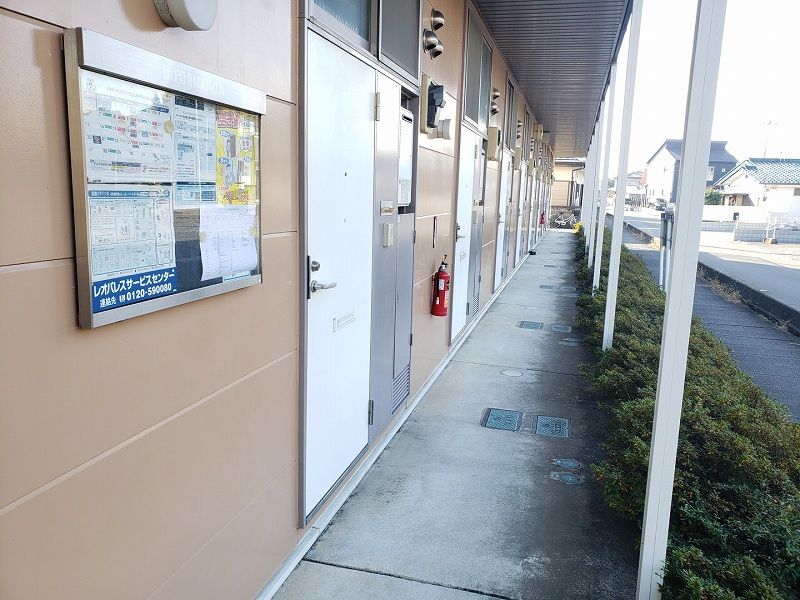 レオパレスマーベル 共用部分