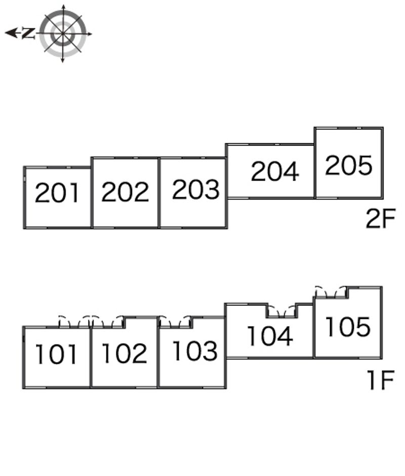 間取配置図