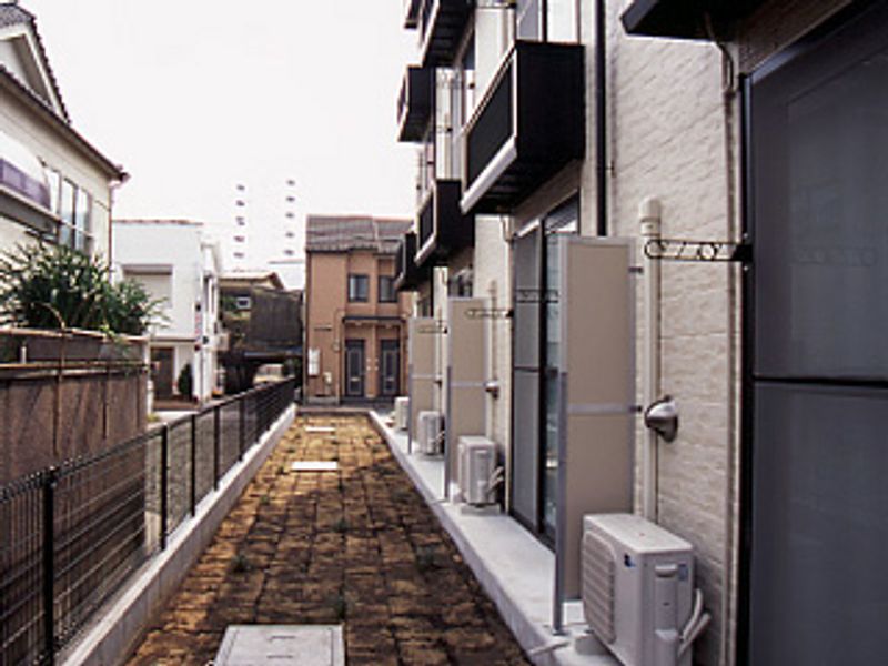 レオパレス紅葉 バルコニー