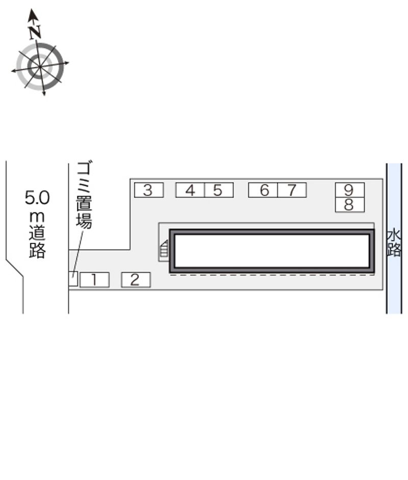 配置図