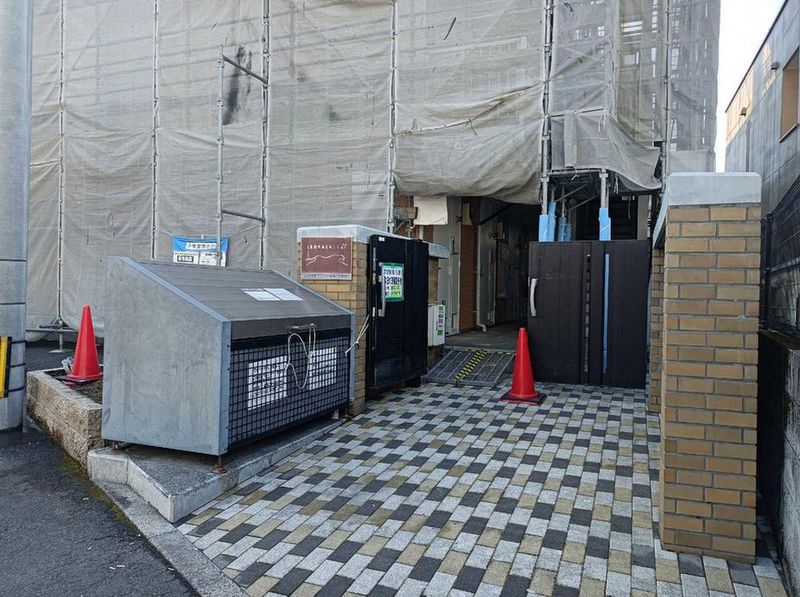 レオパレスコンパル唐湊　弐番館 エントランス