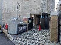 レオパレスコンパル唐湊　弐番館 エントランス