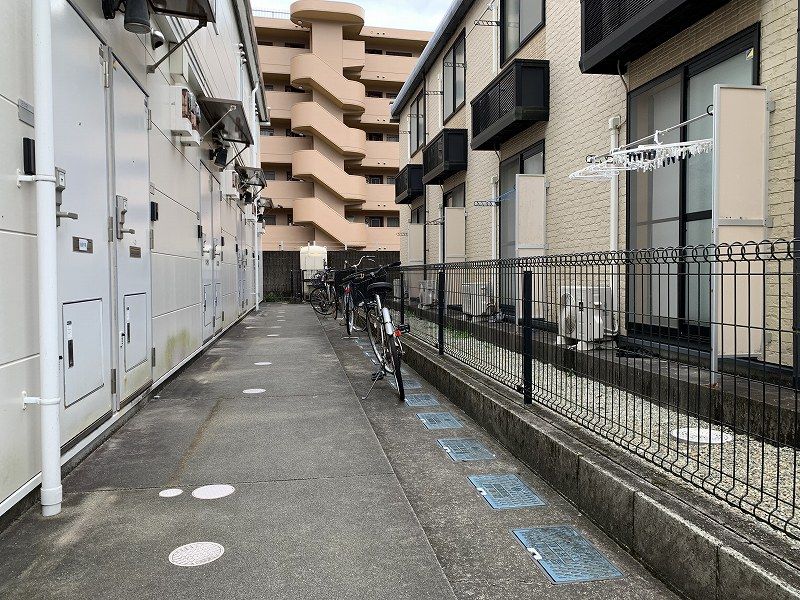 レオパレスベイサージュ 共用部分