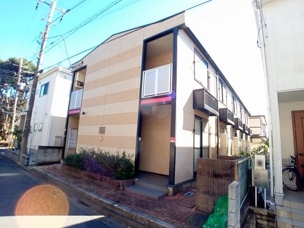 レオパレスクレール 外観