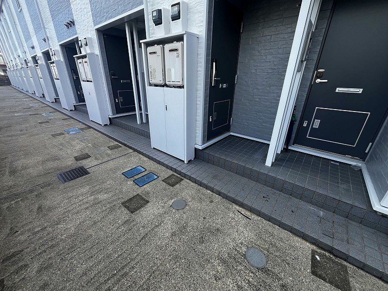 レオパレスプロテクシオン 共用部分
