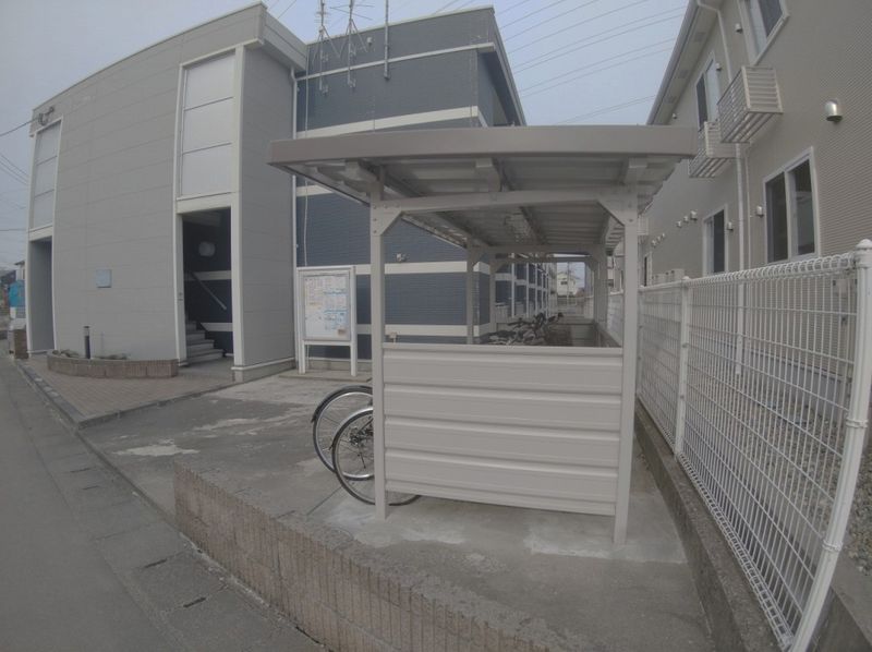 レオネクストシルビアン 共用部分