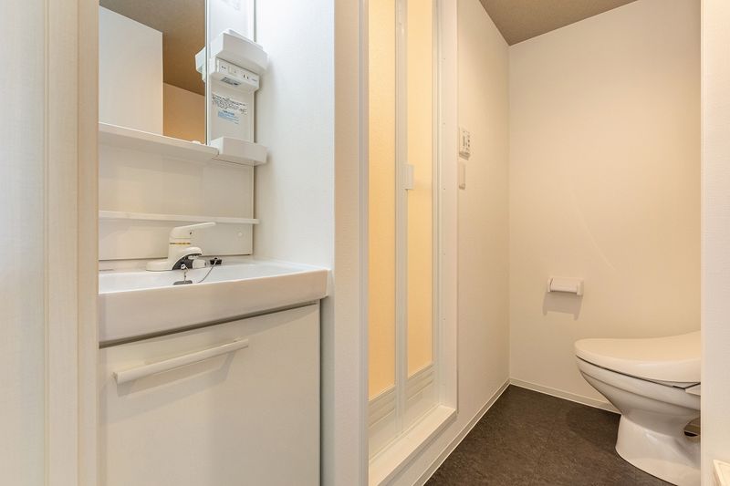 ArLk El Porto Faro 세면실