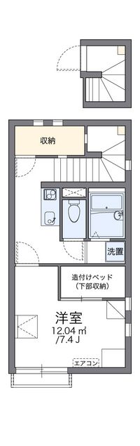 レオネクストＢｒａｎｄ　Ｎｅｗ 間取り図