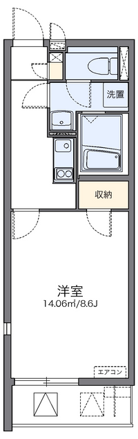 レオネクスト壱 間取り図