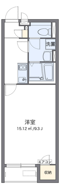 クレイノレジデンス木下 間取り図