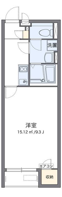クレイノレジデンス木下 間取り