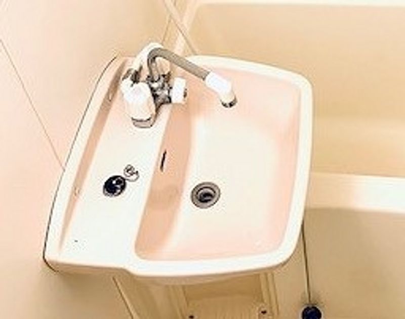 leopalace Nishi Kawaguchi Dai30 세면대