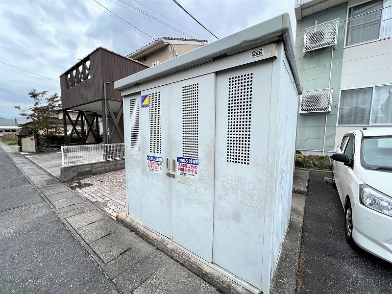 レオパレスセントラル米子 共用部分