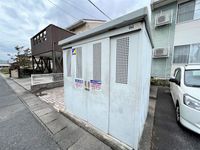 レオパレスセントラル米子 共用部分