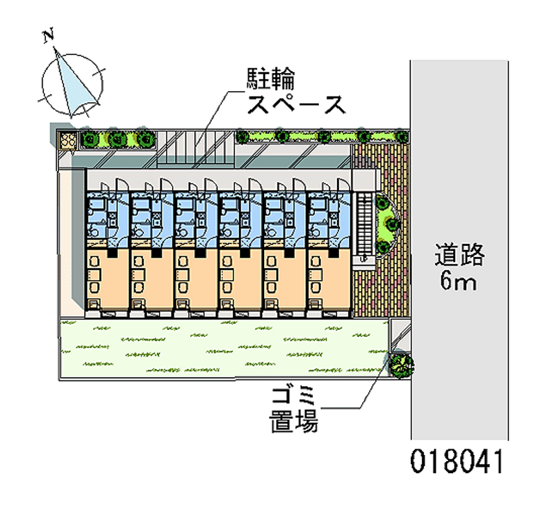 区画図