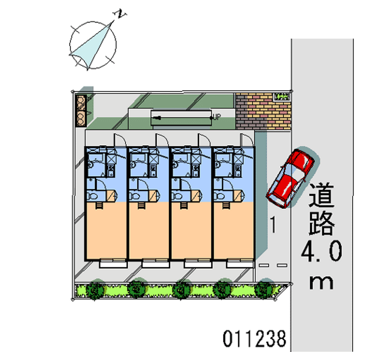 レオパレス春洋 月極駐車場
