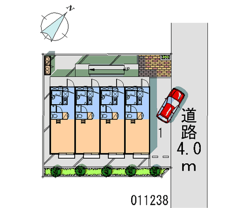 区画図