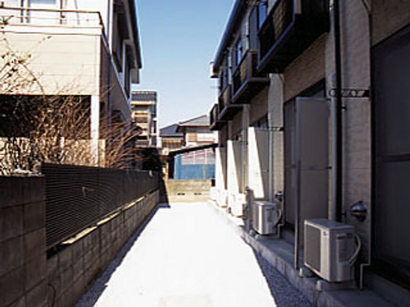leopalace Aqua II 발코니