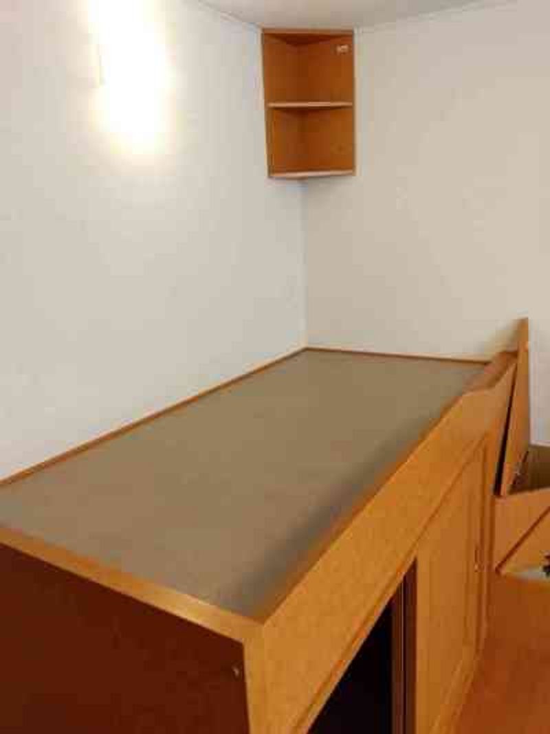 leopalace Satsunai B Bedroom