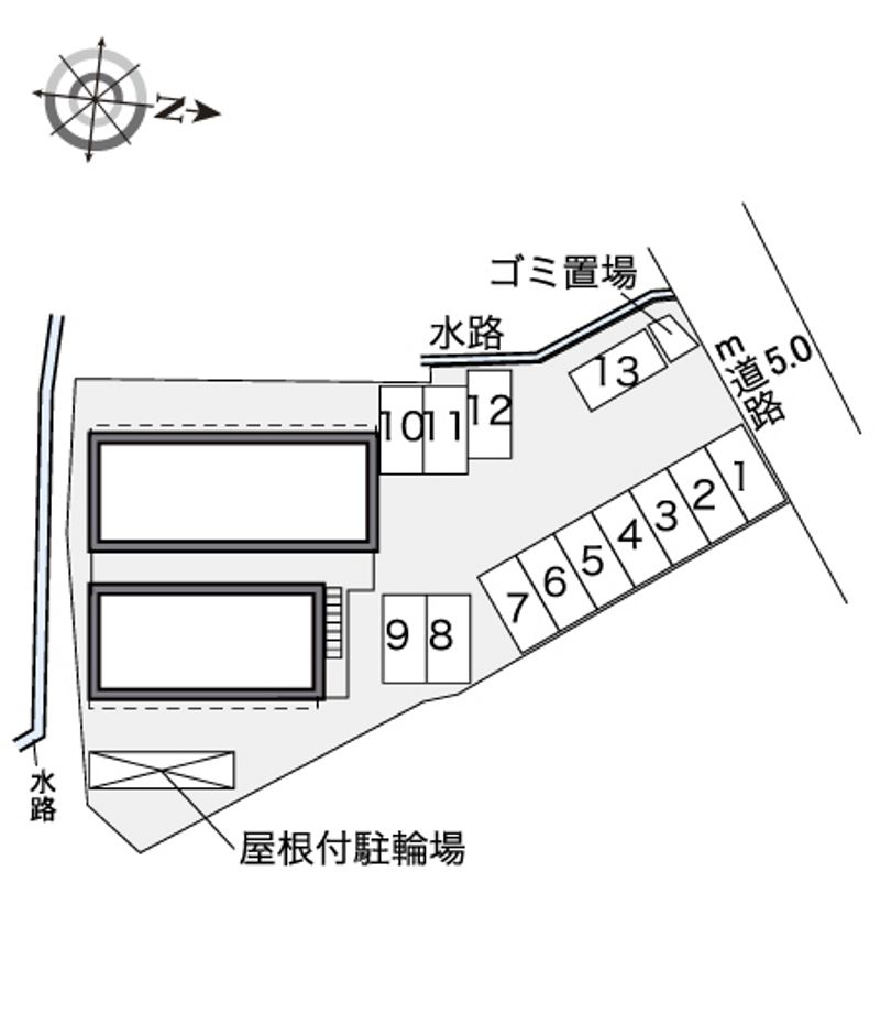 配置図