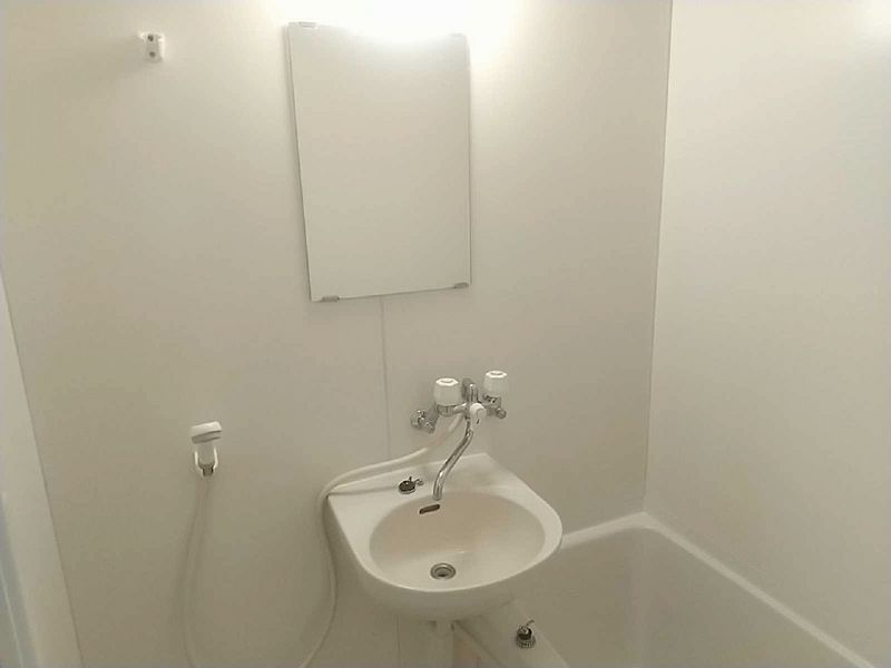 leopalace Minenosaka 洗手台