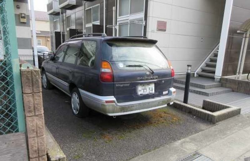 レオパレスさくらⅡ 駐車場
