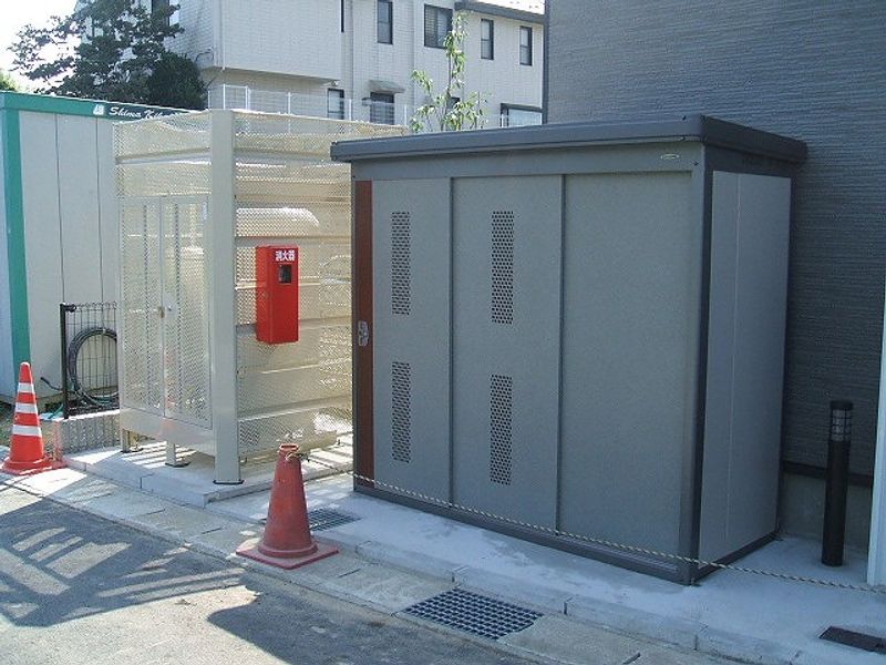レオパレス昭和町 共用部分